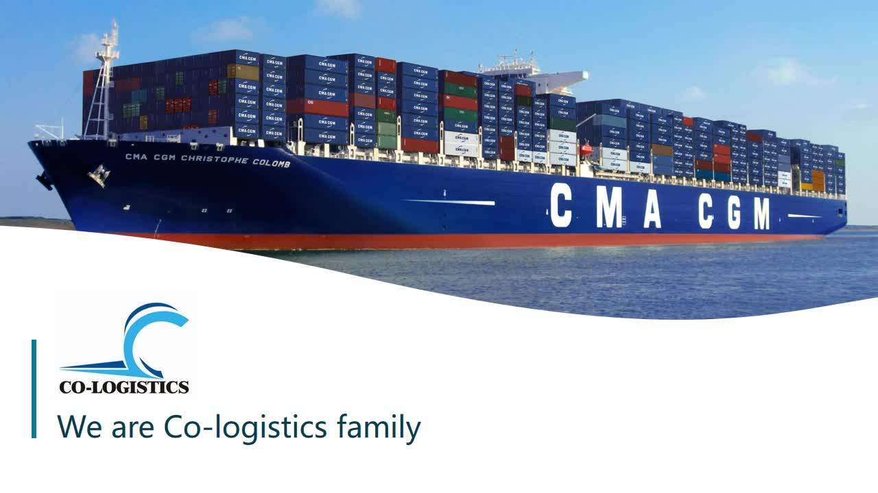 Cargo Consolidated Container Sea Freight Shipping Rates To Istanbul