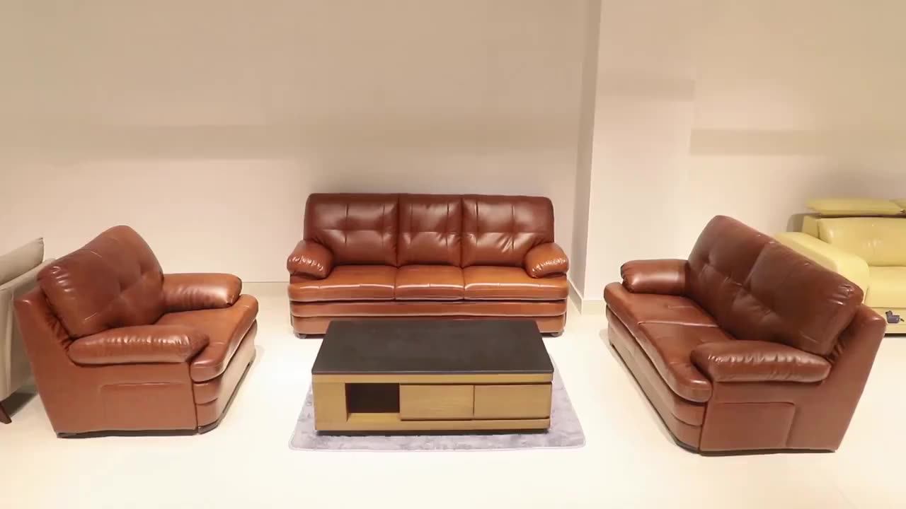 Factory Supply Elegant Leather Sofa Set Designs,Cheap Leather Sofa Set