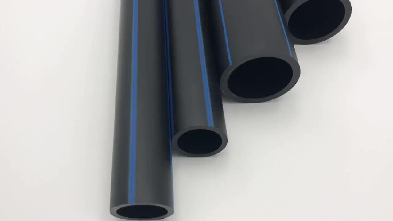 High Quality Water Supply 1.0mpa Hdpe Pipes 100mm 160mm Sdr 17 - Buy 1