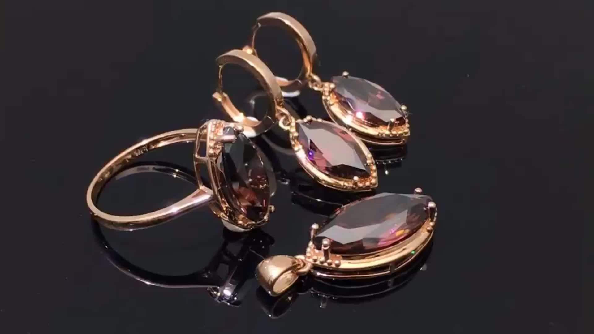 紫金是什么？揭秘俄罗斯585彩金的魅力- 种草笔记- 淘江湖