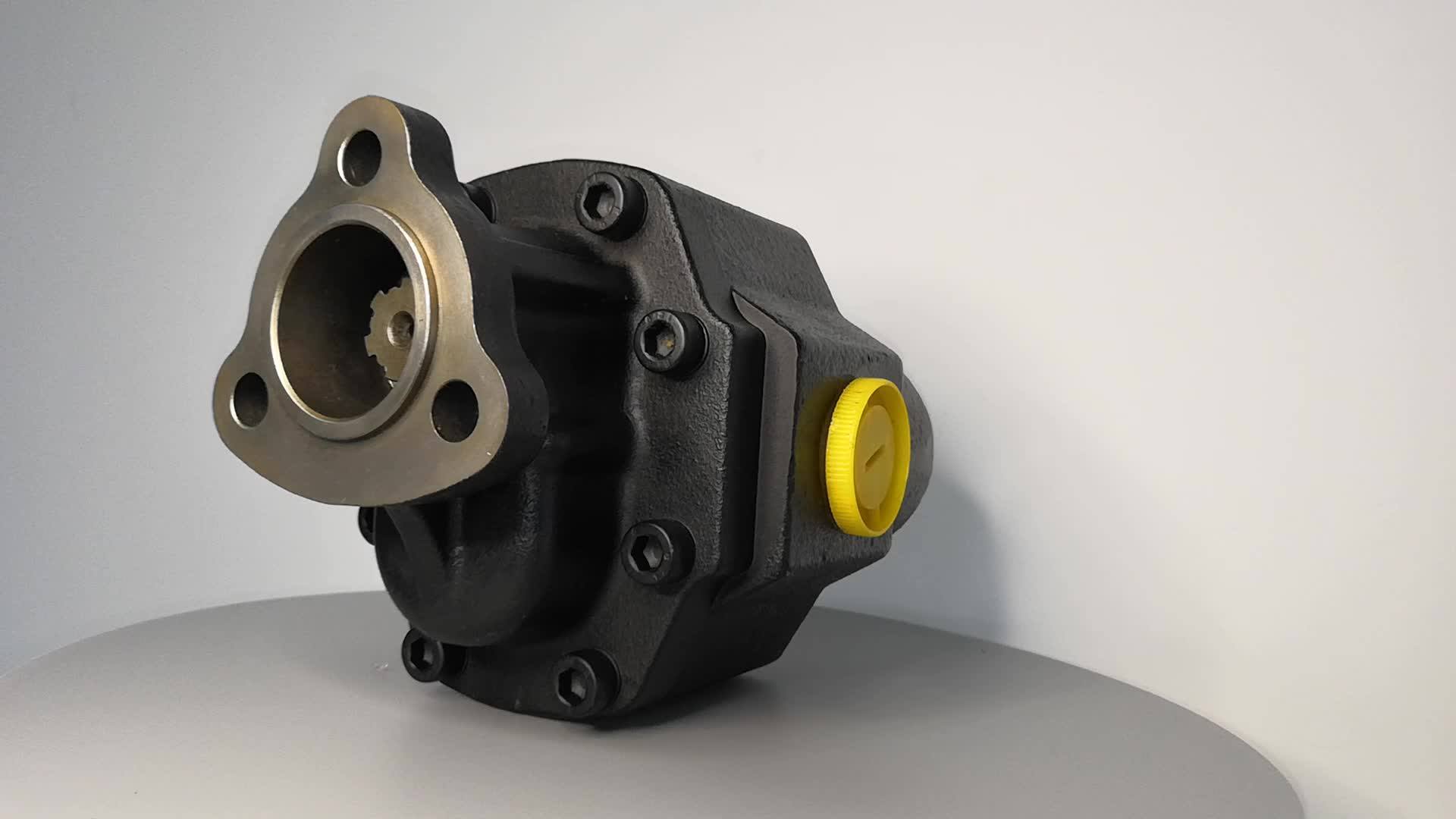 Uni 3 Holes Cast Iron Pto Gear Pump For Tip Truck Buy Gear Pump,Pto