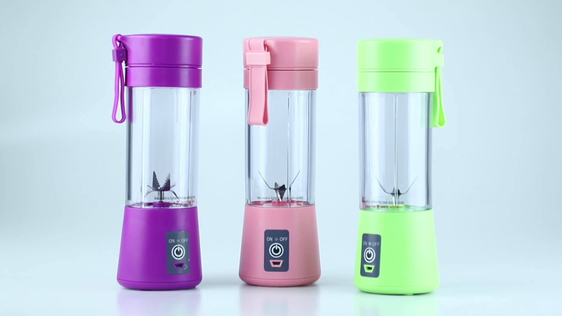 Personal Juice Blender Portable Travel Usb Fruit Mixer Blender Cup