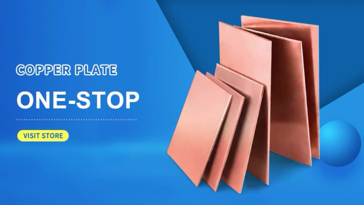 Super Grade 99.999 Copper Cathode Pure Copper Sheet/plate For Sale