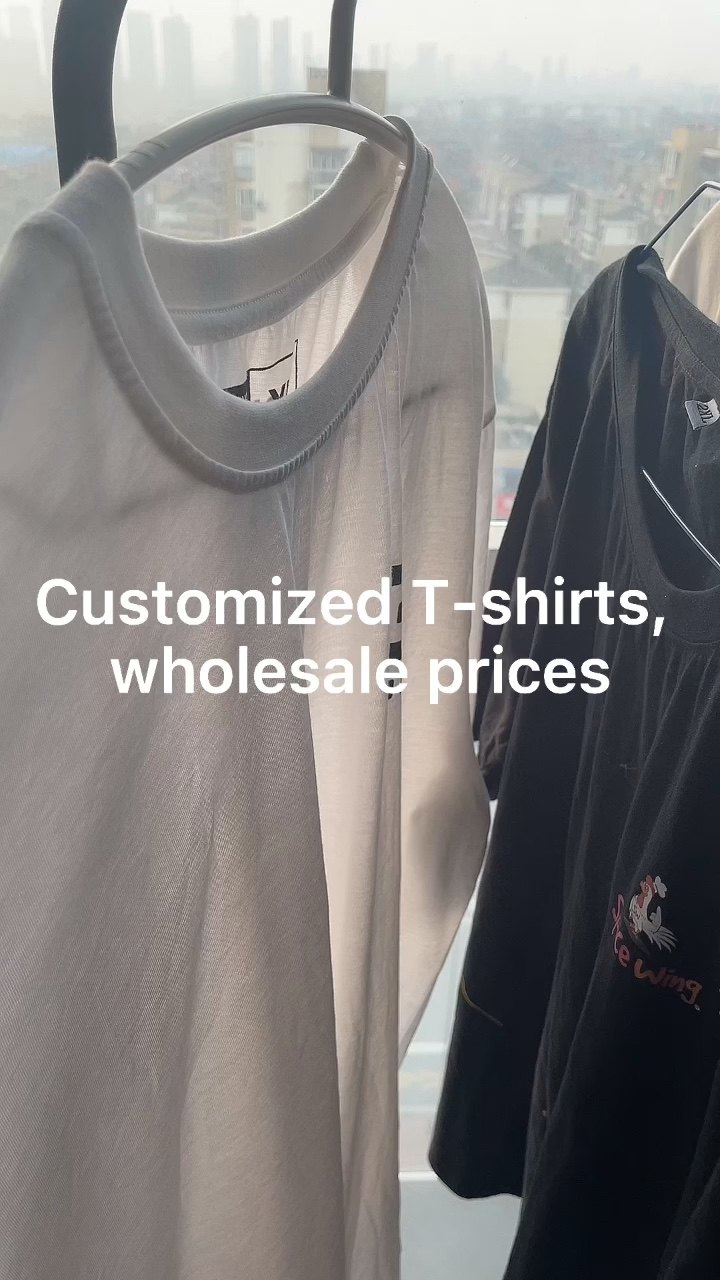 High Quality Cotton Pima T-shirt Premium 100% Pima T-shirt Custom Logo ...