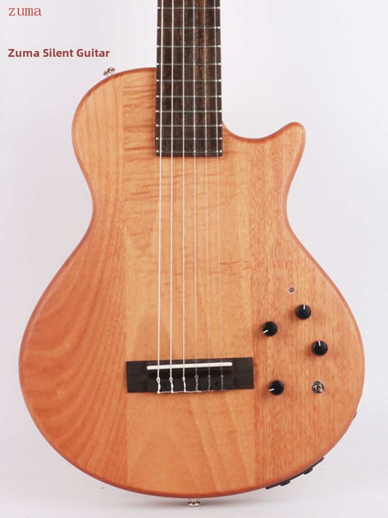 Zuma Foldable Silent Guitar Electric Box Beginner Portable