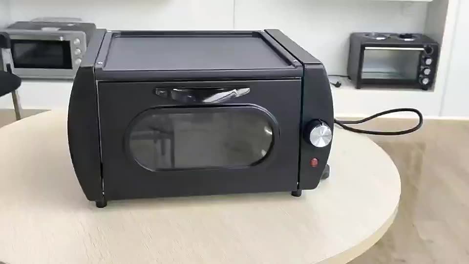 Home Electric Lahmacun Pane Naan Chapati Maker Tandoor Oven Toaster