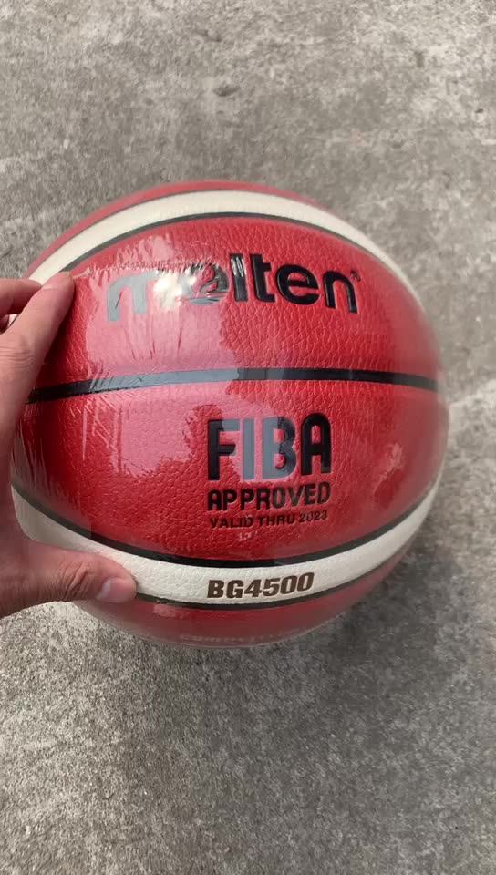 Bg4500 Basketball Molten Basquet Official Size And Weight Molten