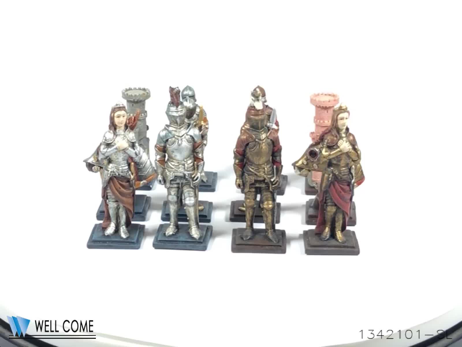 medieval knight chess set medieval knight chess set