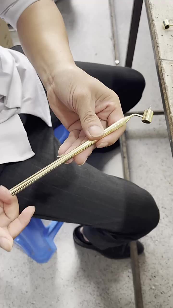 Detailing Fine Line Fluid Writer Paint Applicator Pen Slanting