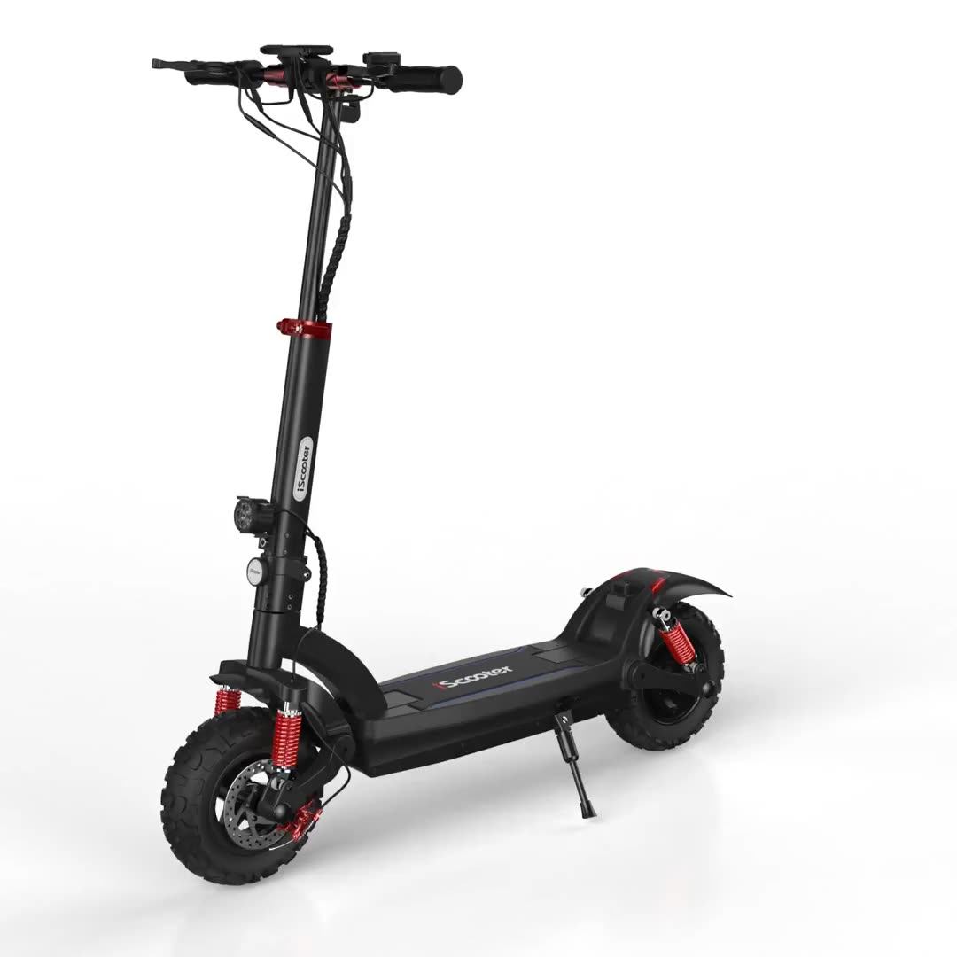 Iscooter 1000w Off Road Electric Kick Scooter Ix3/ix4/ix5/ix6 E Scooter