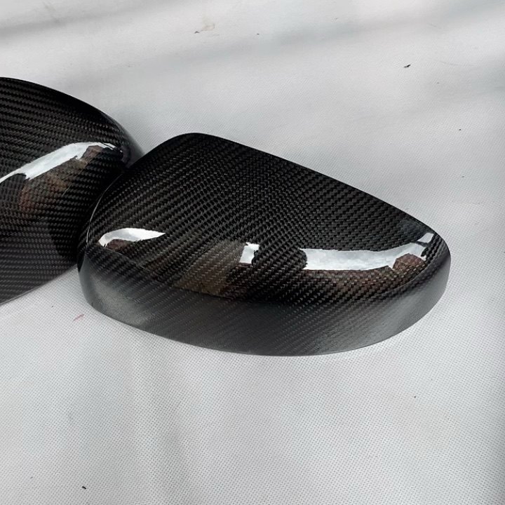 Dry Carbon Mirror Add On For Nissan 370z 2008up Full Real Carbon Fiber