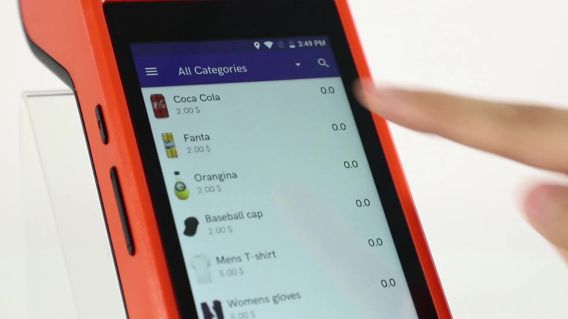 Ce Certificated Cheap Handheld Android Mini Pos Terminal For Food