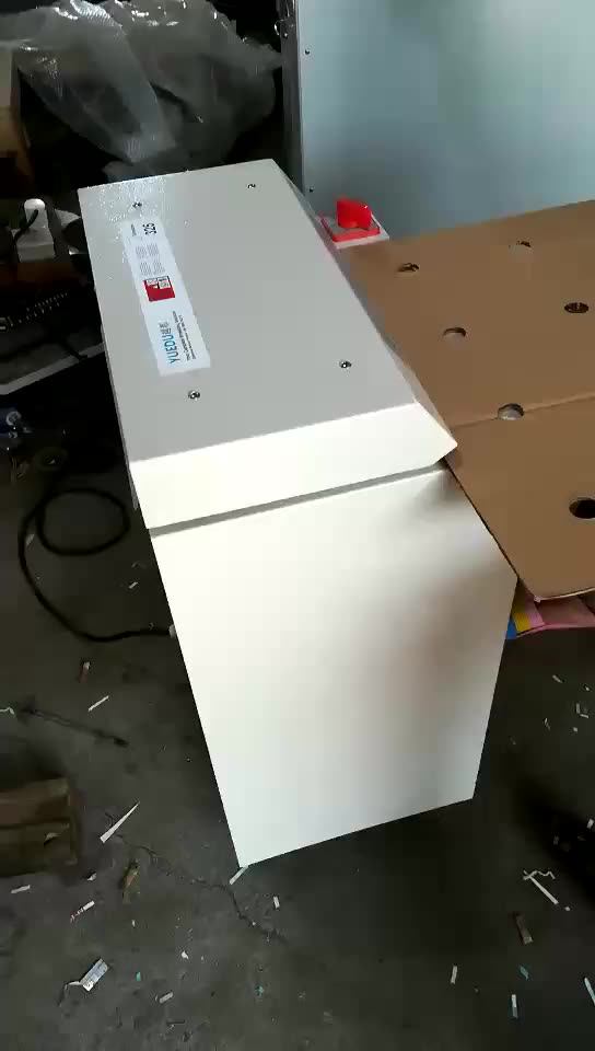 Waste Corrugated Cardboard Carton Box Cutting Shredding Machine