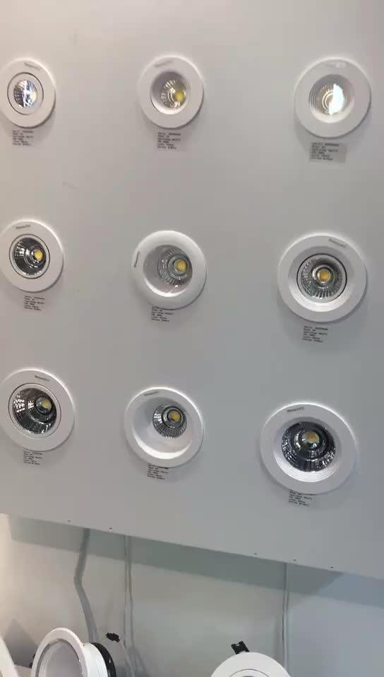 High efficiency bridgelux cob PC antiglare led spot light, View spot