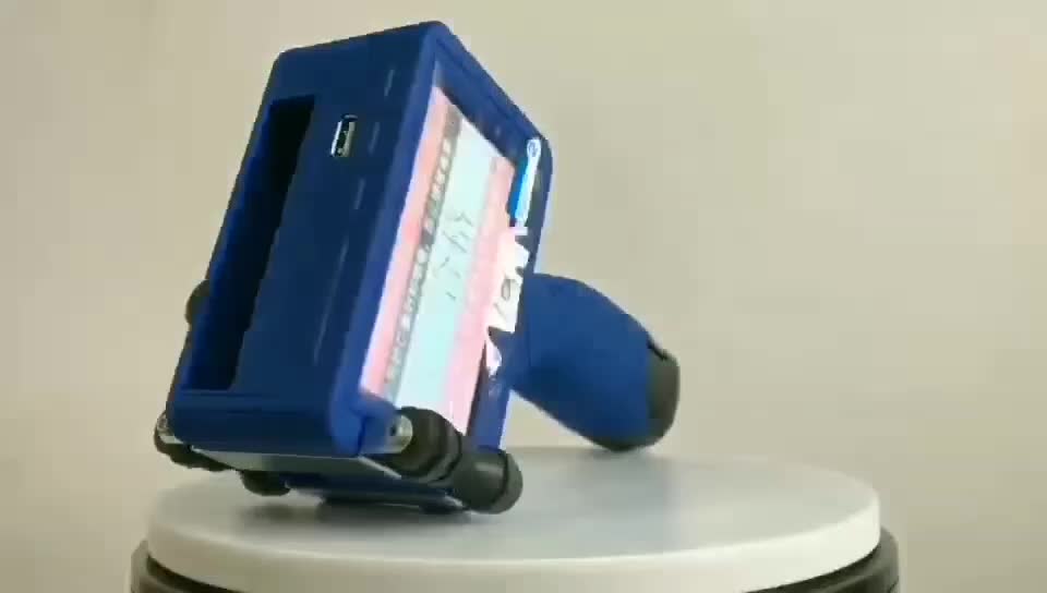 Optional Printing Height Qr Code Expiration Date Stamp Sticker Printing