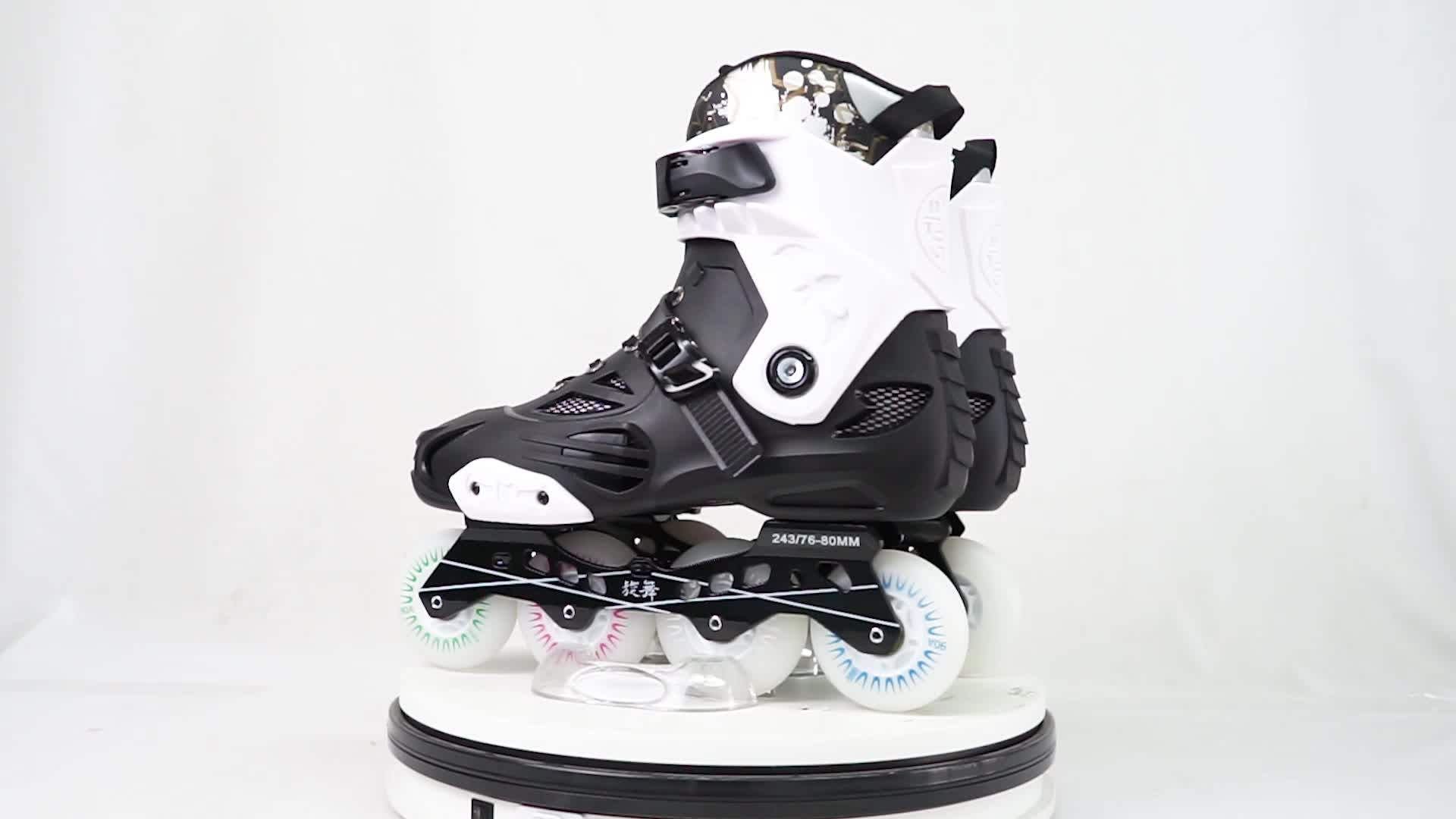High Quality 4 Pu Wheels Inline Skates Freestyle Roller Skates For Kids