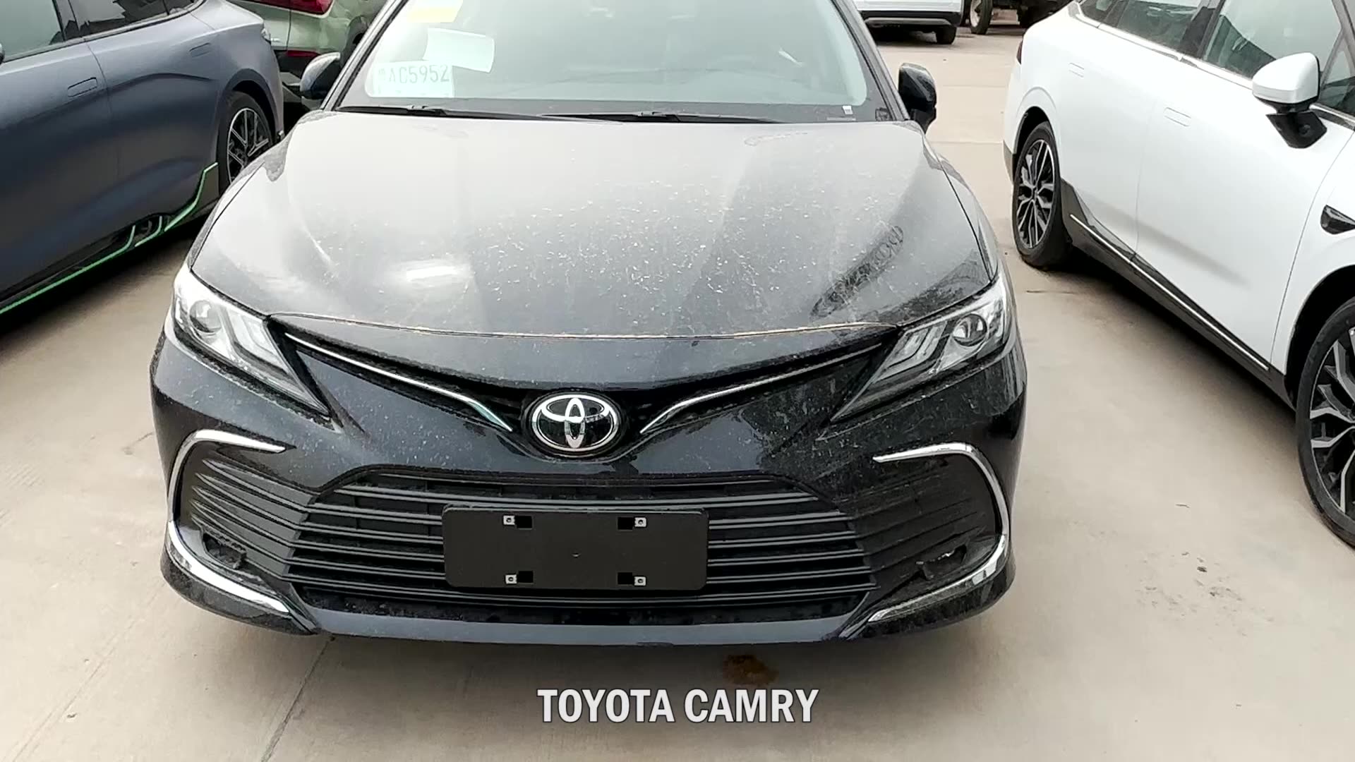 Toyota Camry 2023 New model