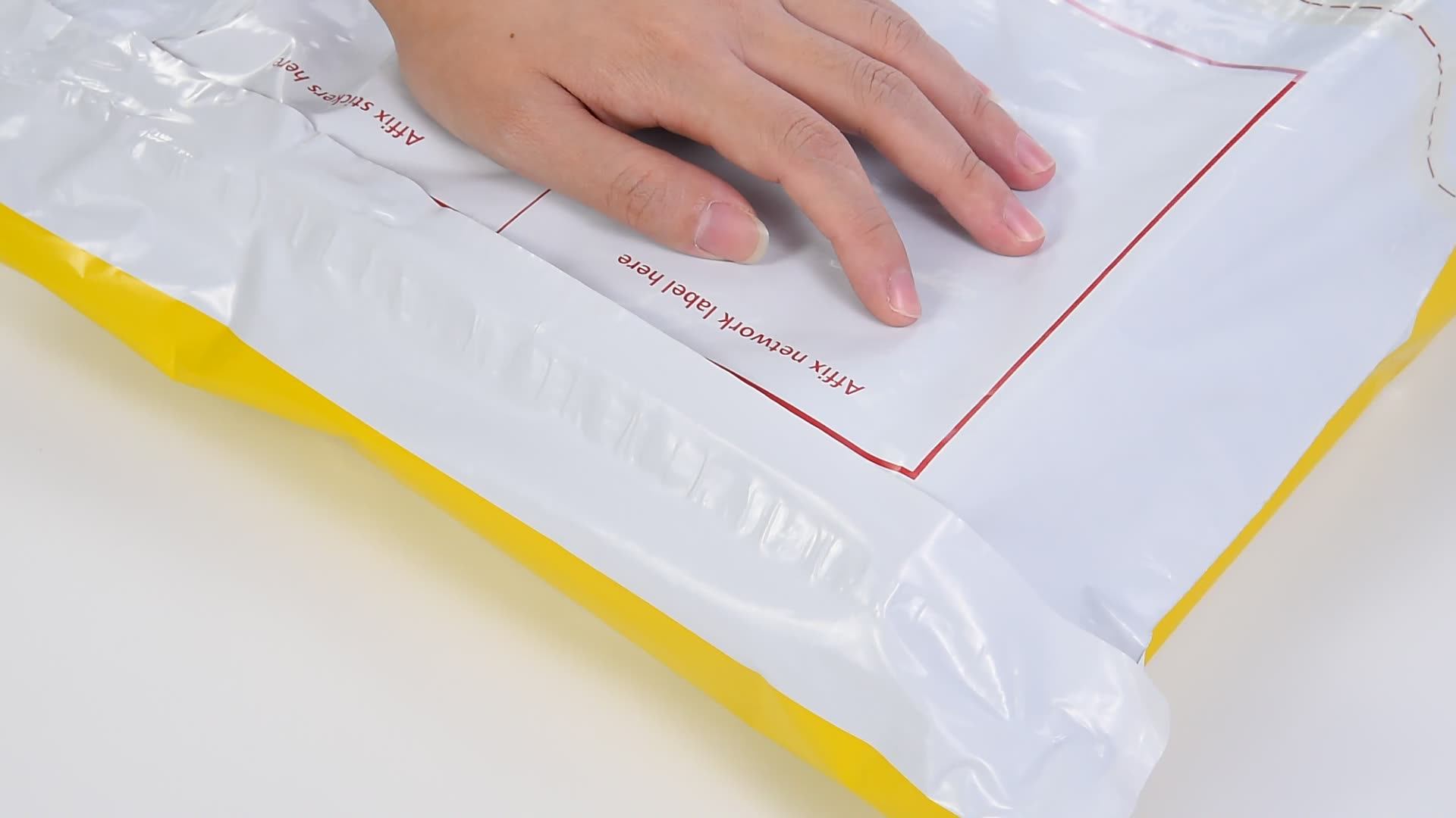 Multi Color Custom Logo Plastic Envelope Packaging Shipping Bags Custom Packaging Bags Poly