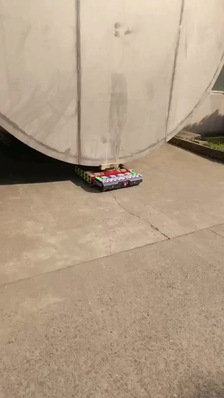 30 Ton Heavy Duty Industrial Cargo Tank Trolley Rigger Moving Skates