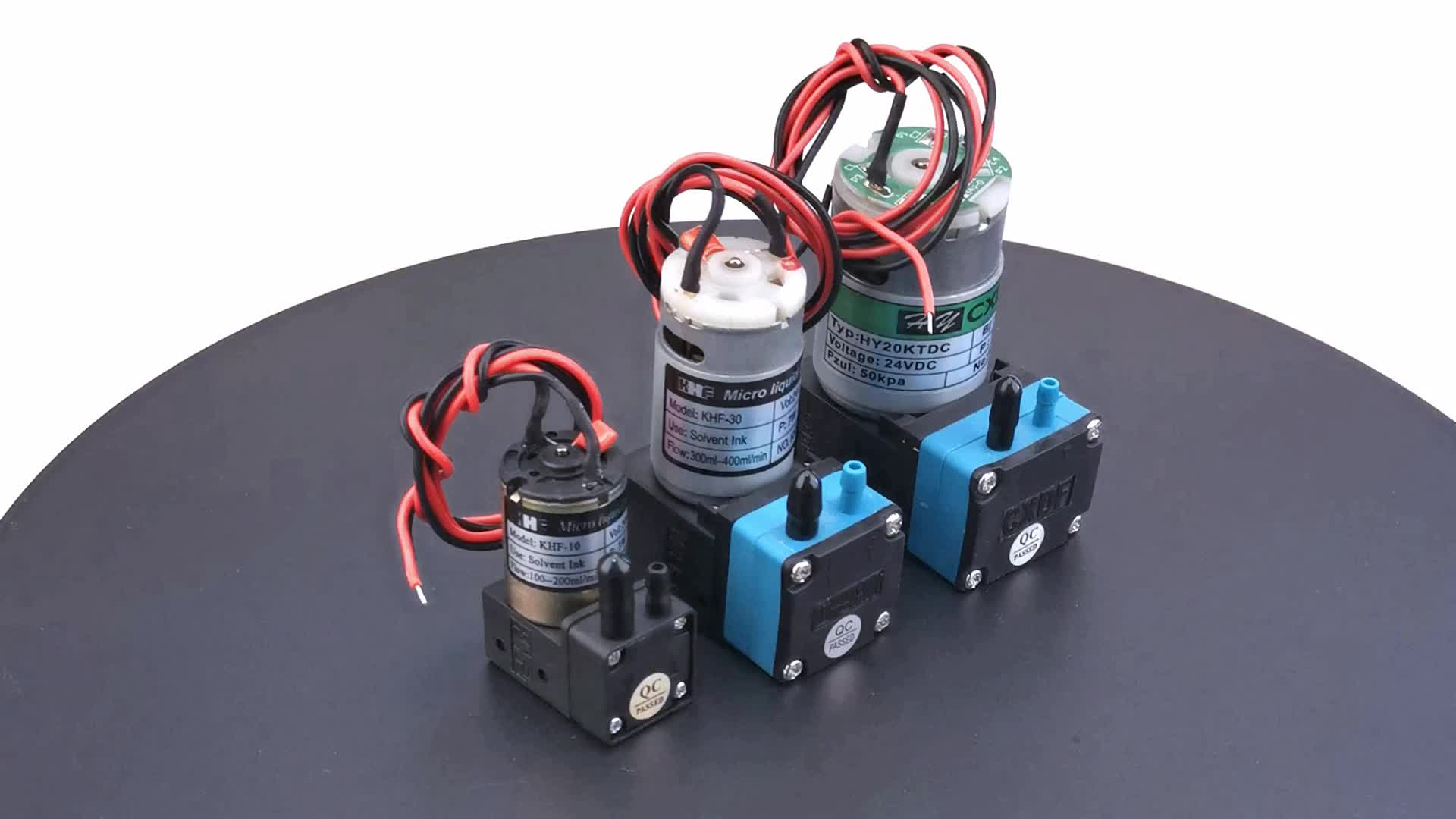 High Quality Original Khf-30 Big Ink Pump 24v/300-400ml For Sovlent ...