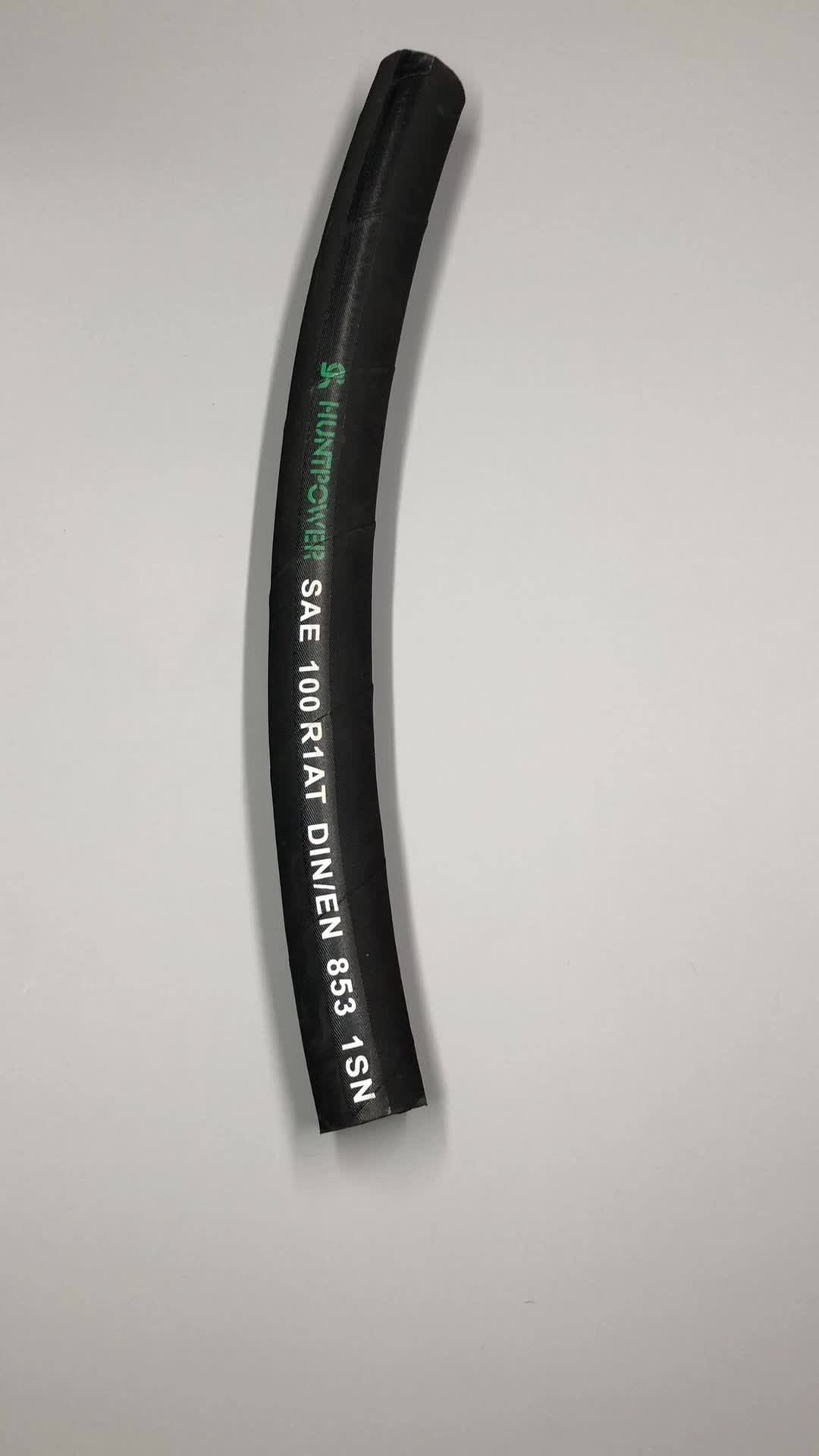 Hydraulic Rubber Hose Wire Braided Reinforced Fuel Hose Buy Hydraulic