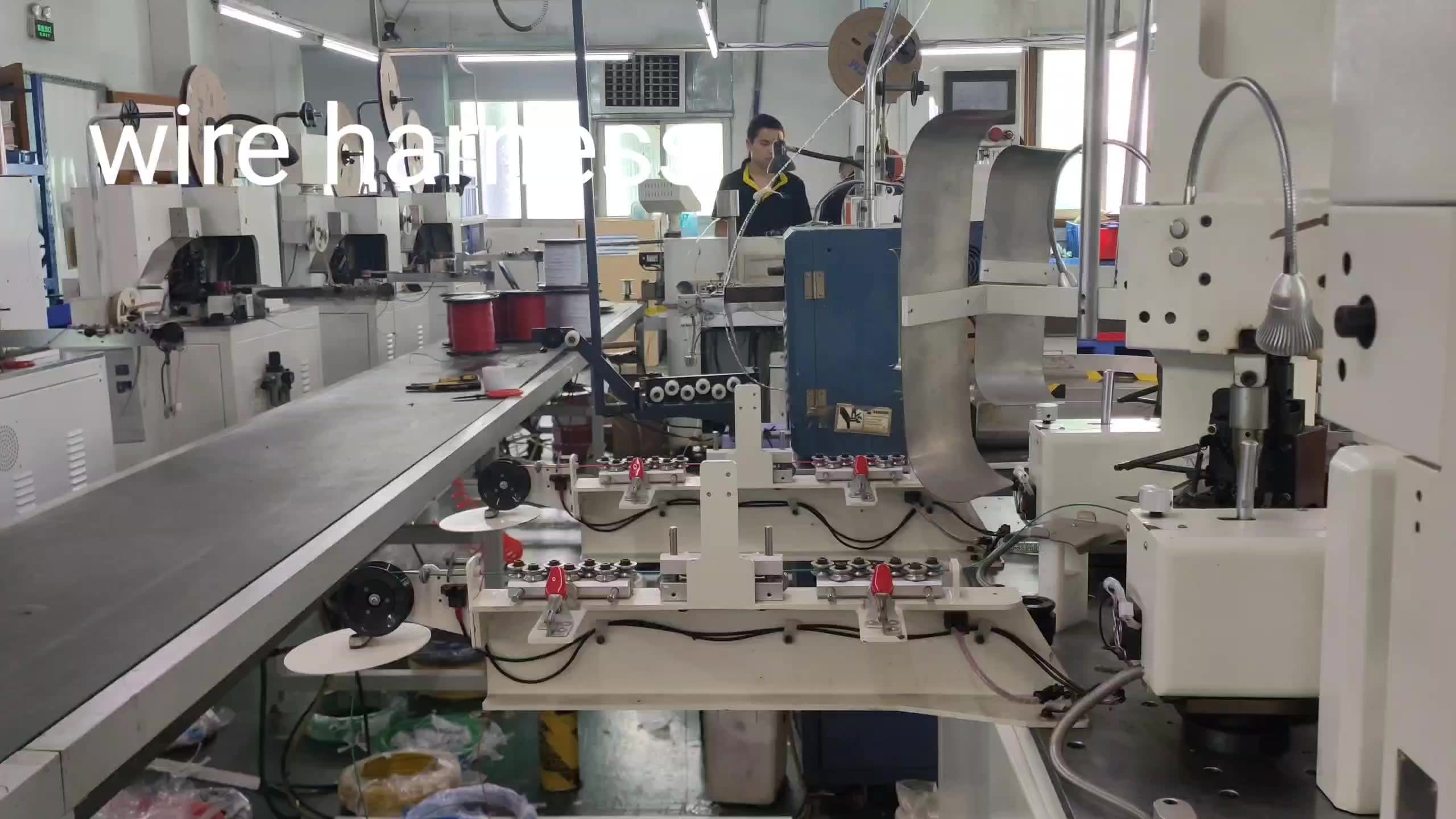 Wiring Harness Machine Electric Start Wiring Loom Harness Pit Bike Atv