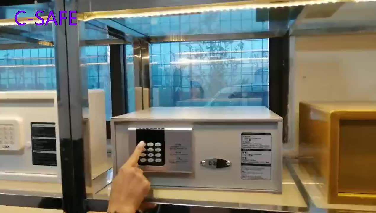 Jsh Safety Box For Hotel,Beach Safe. Security Digital Lock Safe Box