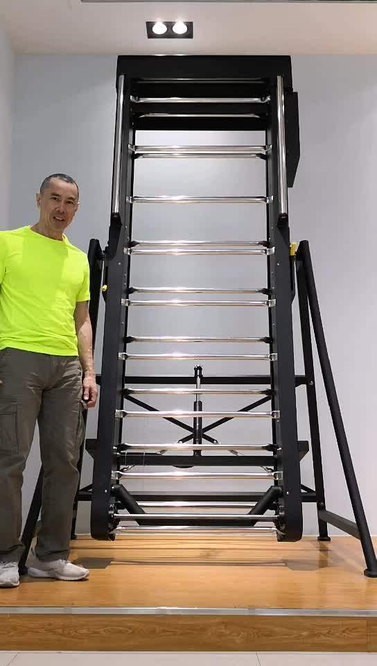 Laddermill Ascender Climbing Fitness Machine for Gyms OEM