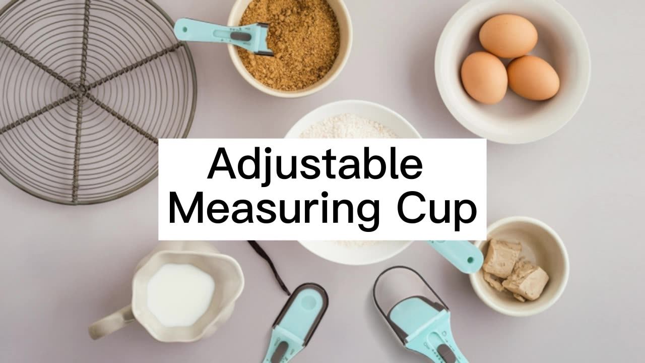 Kitchen Solid And Liquid Plastic Scale Tablespoon Suitable Kitchen Cube