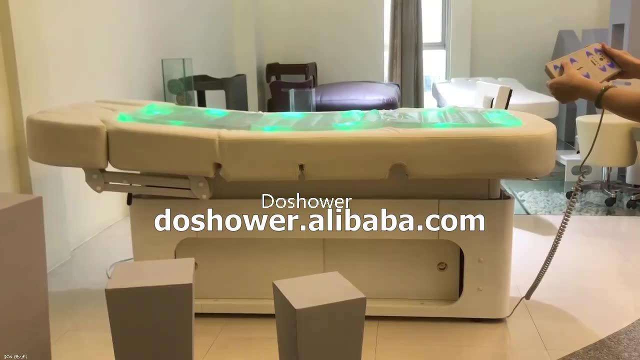 Water Massage Table With Stationary Massage Table Of Carbon Fiber