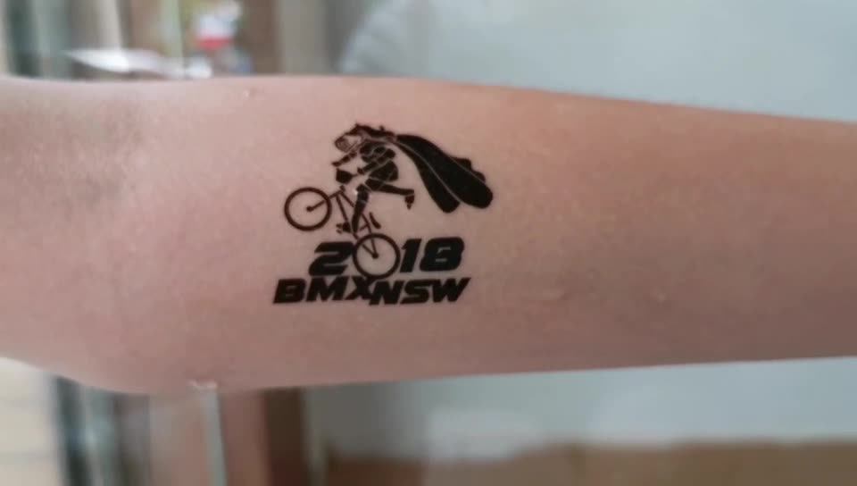 Custom Printed Tattoos Logo Temporary Tattoos Custom Tattoo Stickers