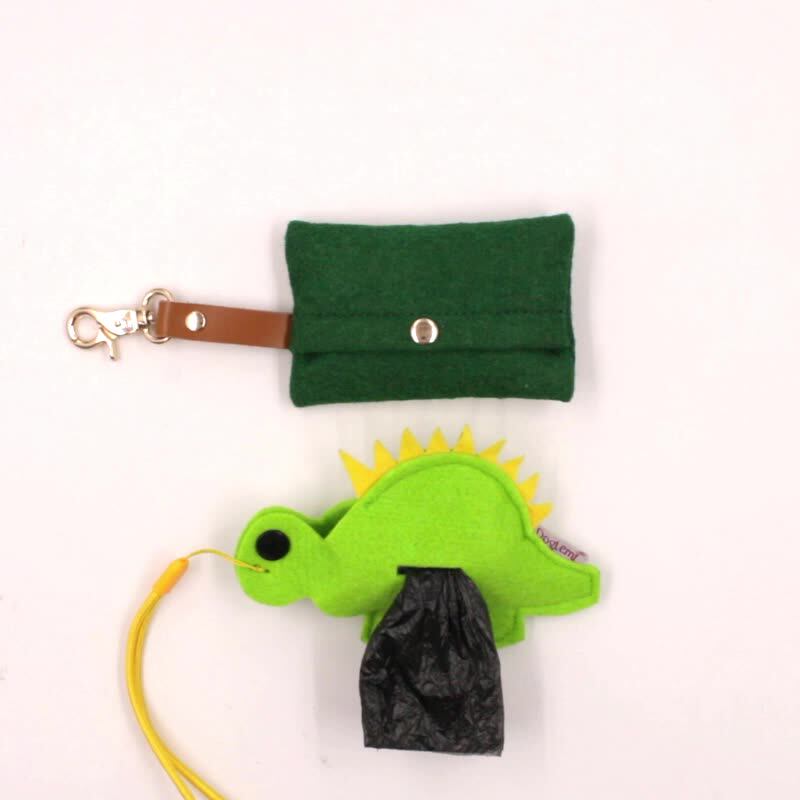 Wholesale Portable Poop Bag Dispenser Pet Dog Waste Holder Custom