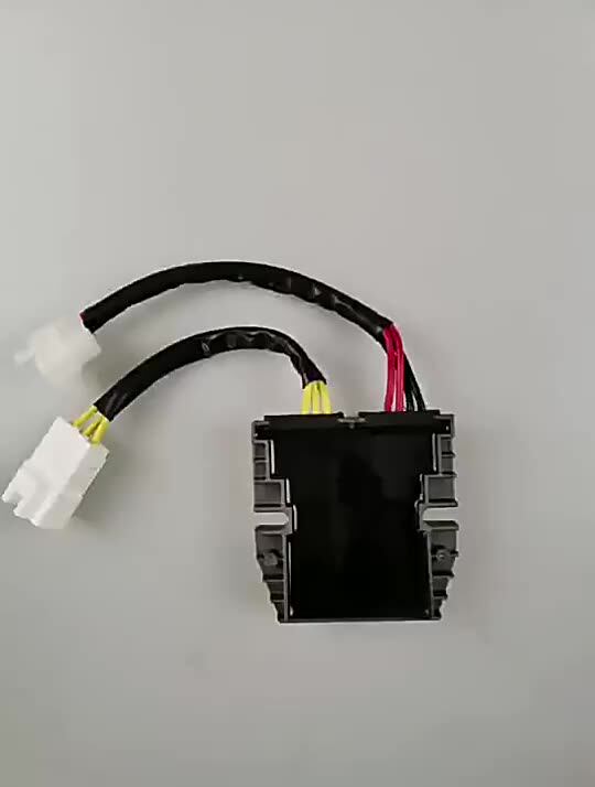 MACHSWON Motorrad-Spannungsregler Gleichrichter – Für Honda XL 600V Transalp 1987-1999, Schwarz