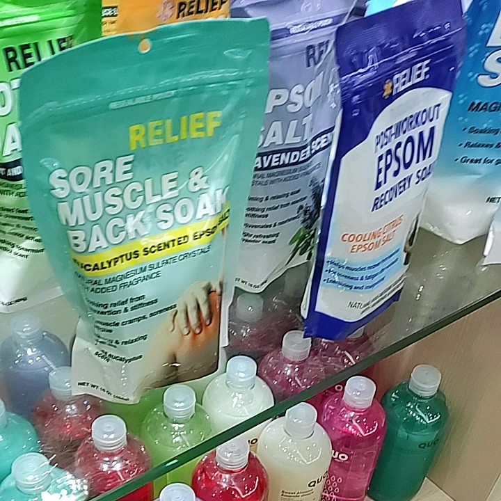 Relax Bath Epsom Salt With Different Scents Essential Oil Buy Epsom