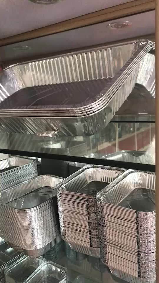 13x10 Inch Disposable Aluminium Foil Bbq Grill Pan Turkey Baking Pan