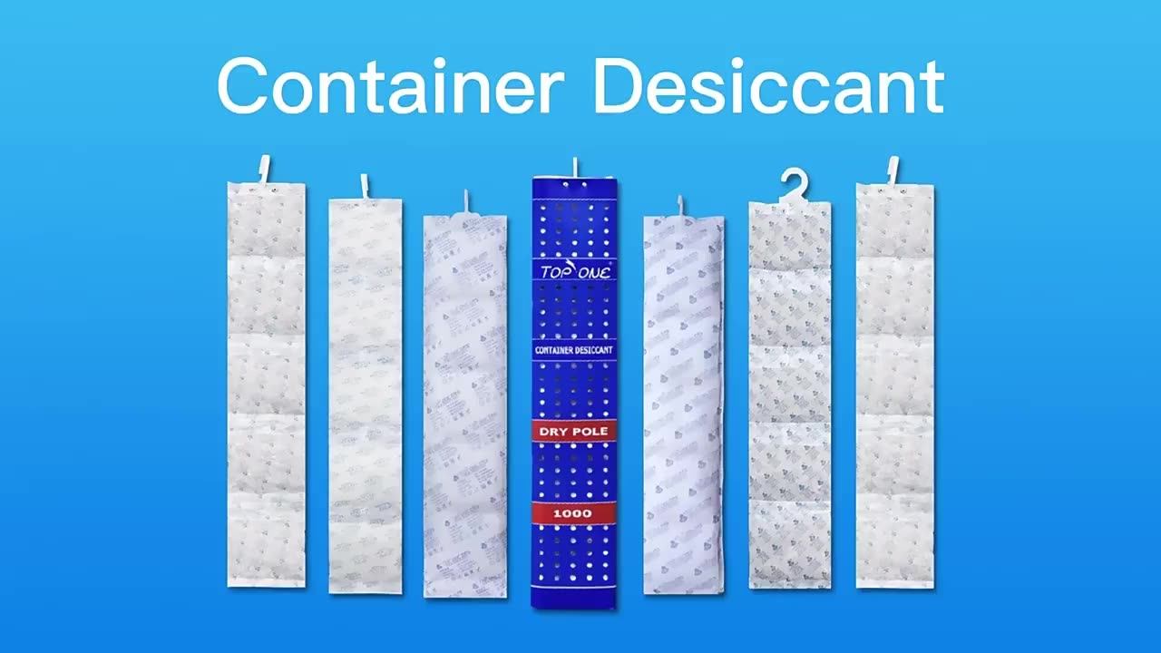 Shipping Desiccant Bag Container Dehumidifying Pack Hanging Container