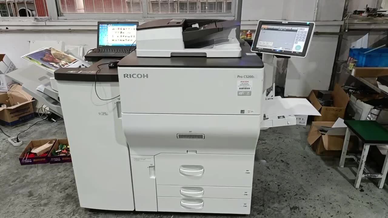 Ricoh Pro C5200s Used A3 Riso Printer - High Speed Digital Copy