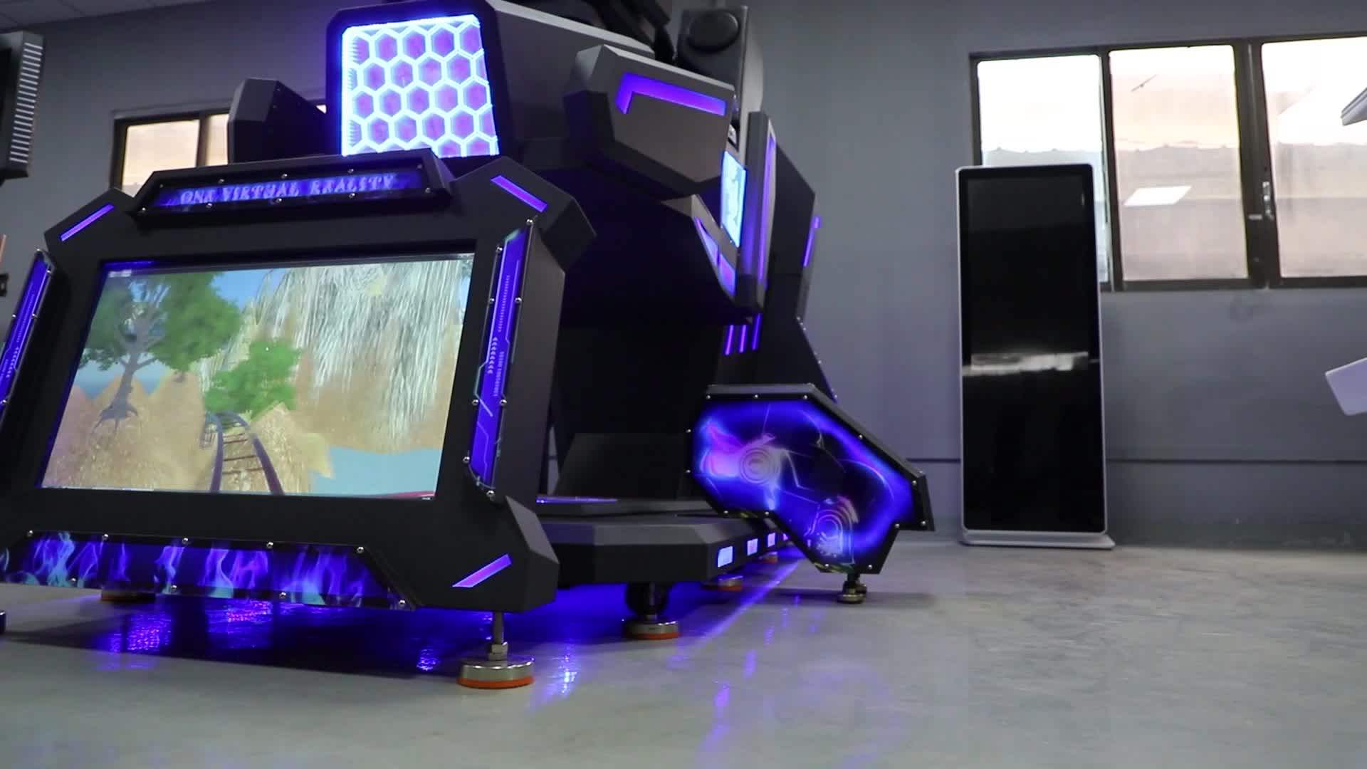 Guangzhou Vr Indoor Game Zone Arcade Games Manufacturer Virtual Reality