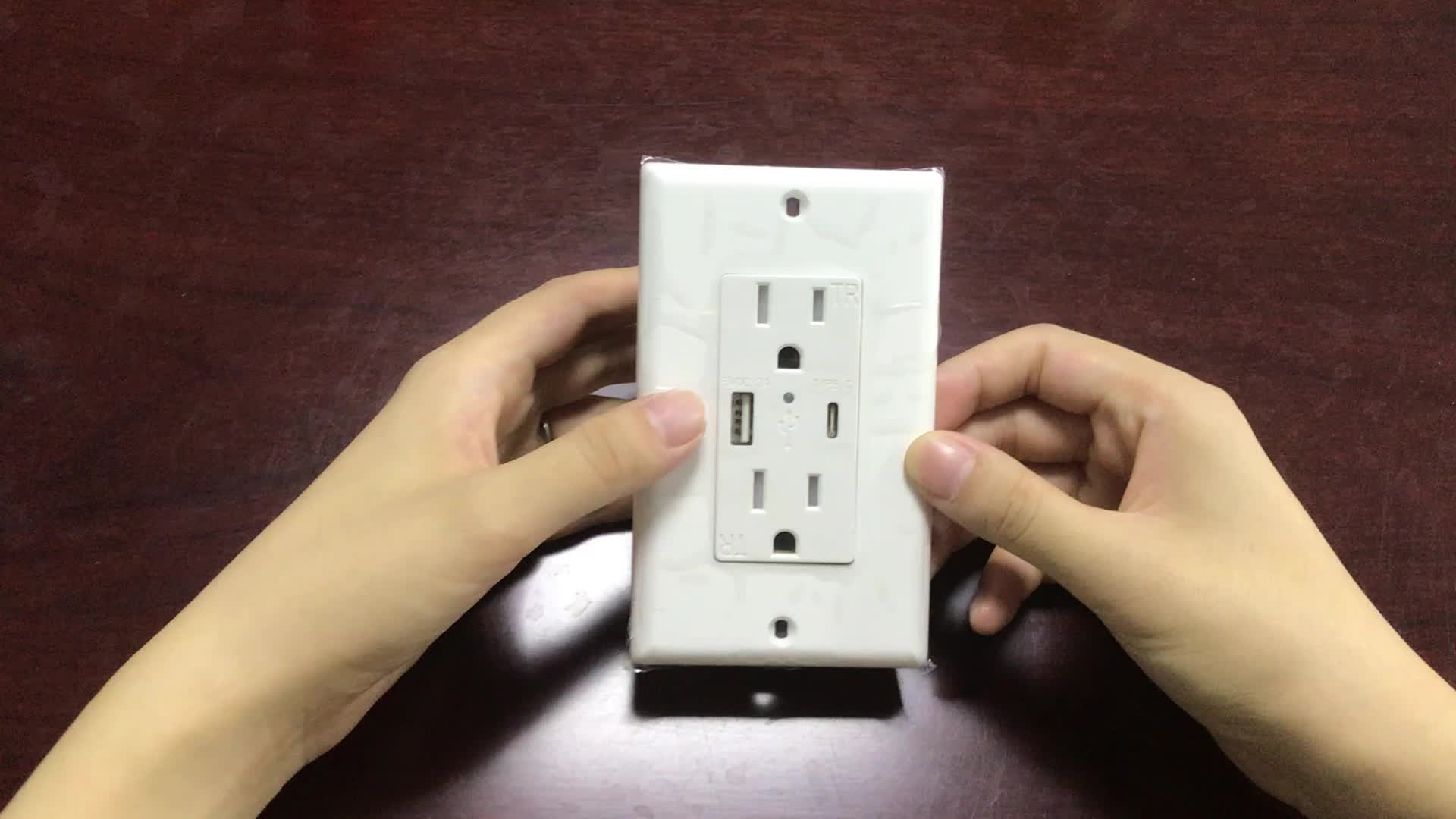 Furniture Power Outlet With Fast Charging Type C Usb Outlet Buy 12v