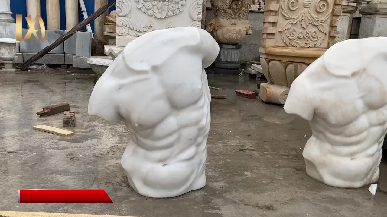 Мужской торс скульптура