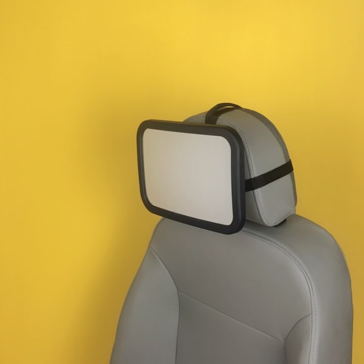 Large Wide Rear Facing Shatterproof Adjustable Infant Kids Toy Car Rear