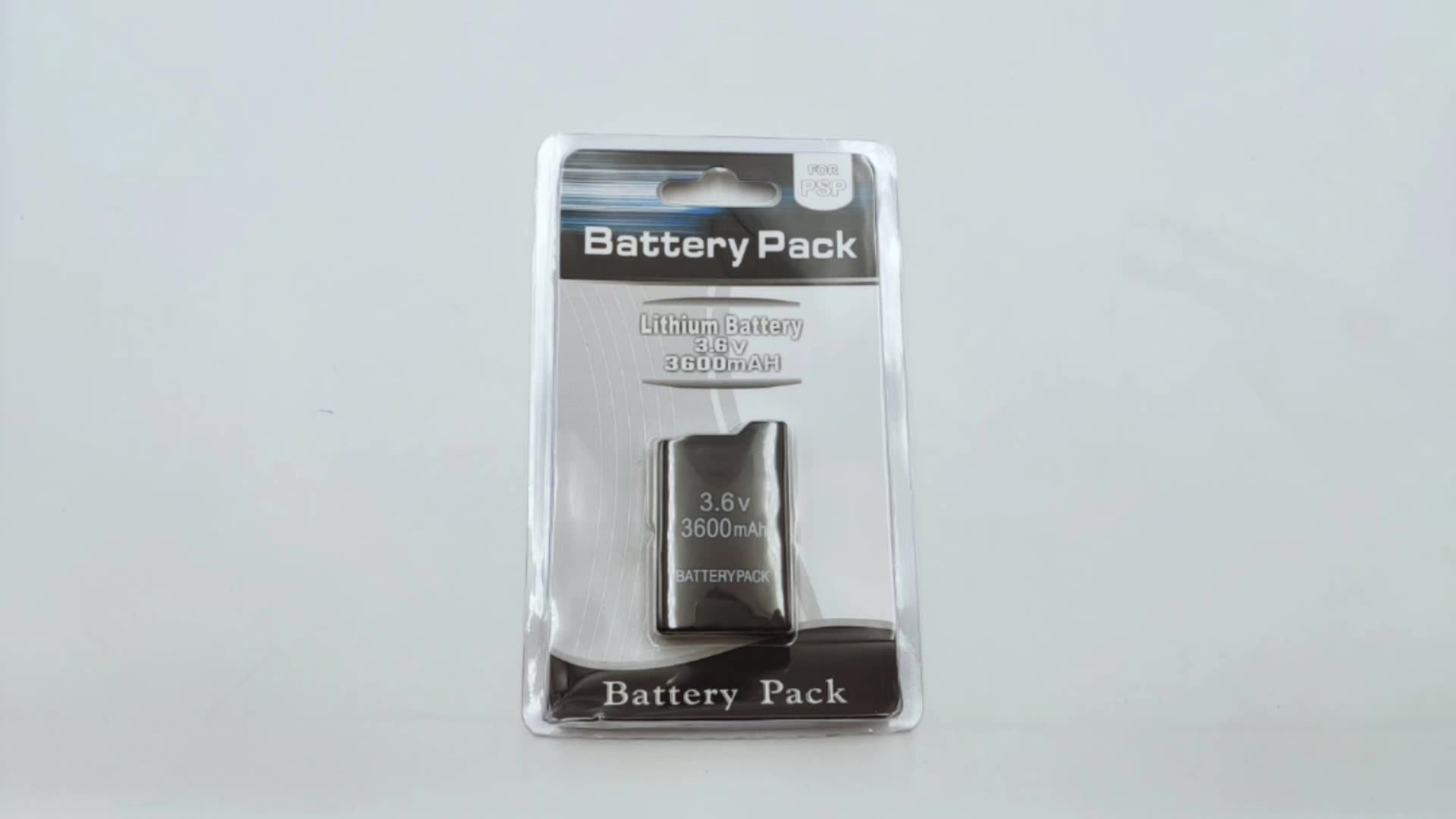 3.6v Rechargeable Console Battery Pack For Sony Psp 1000 Buy Battery
