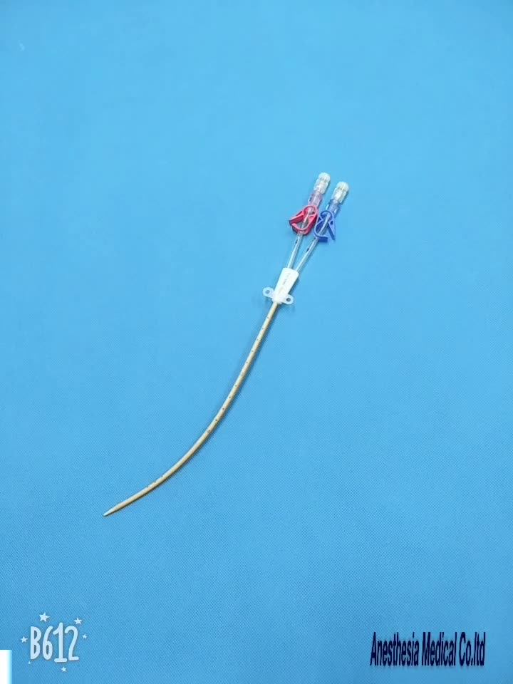 Medical Double Lumen Device Dialysis Hemodialysis Catheter Price Buy