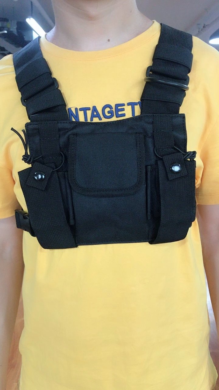 50 Off Portable And Lightweight Harness Chest Rig Bag With Adjustable Shoulder Straps Buy