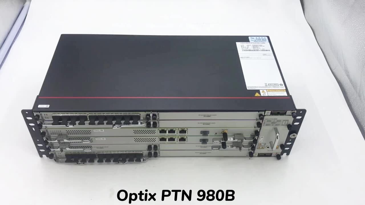 PTN980 Series - Reliable OLT Solutions for FTTX Networks
