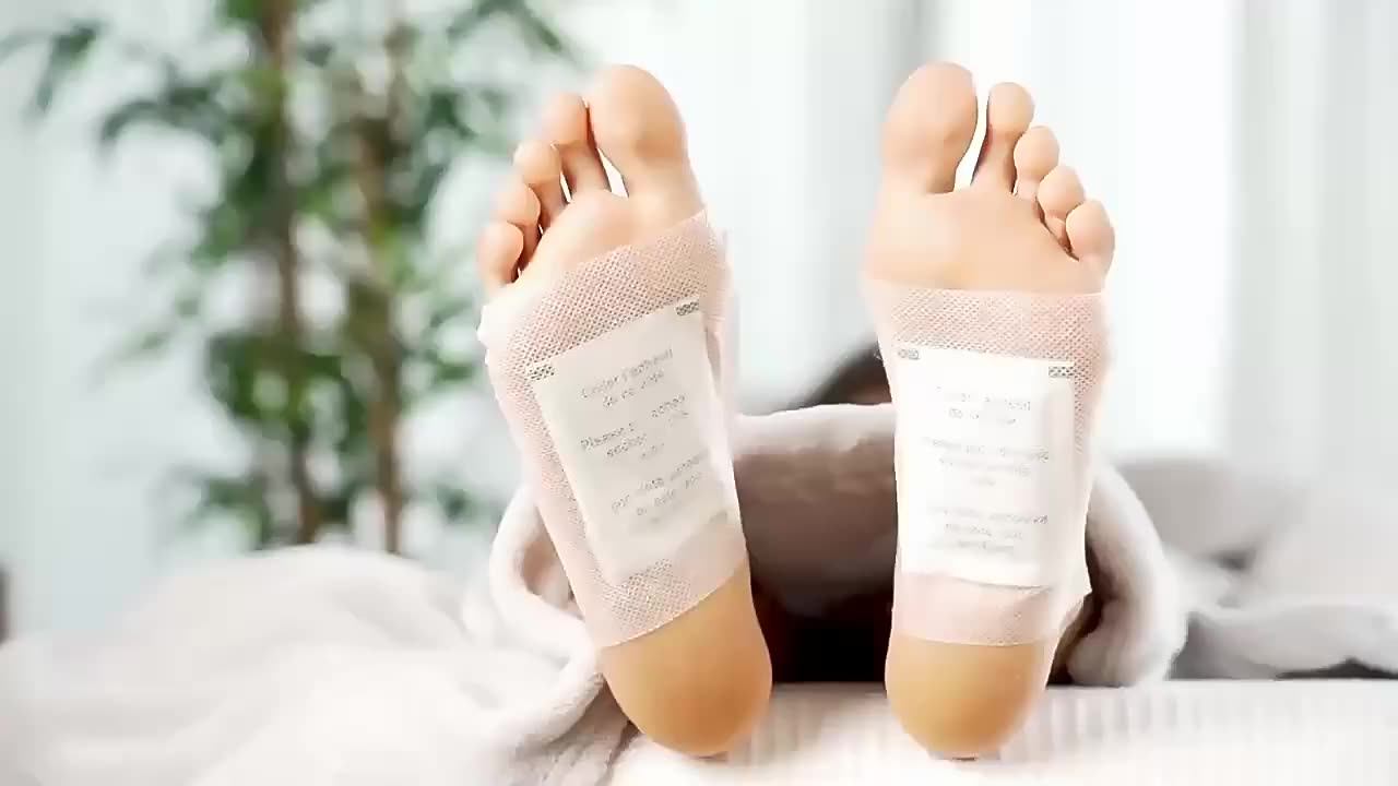 Japan New Product 2024 Popular Detox Foot Patch Trending Top Selling ...