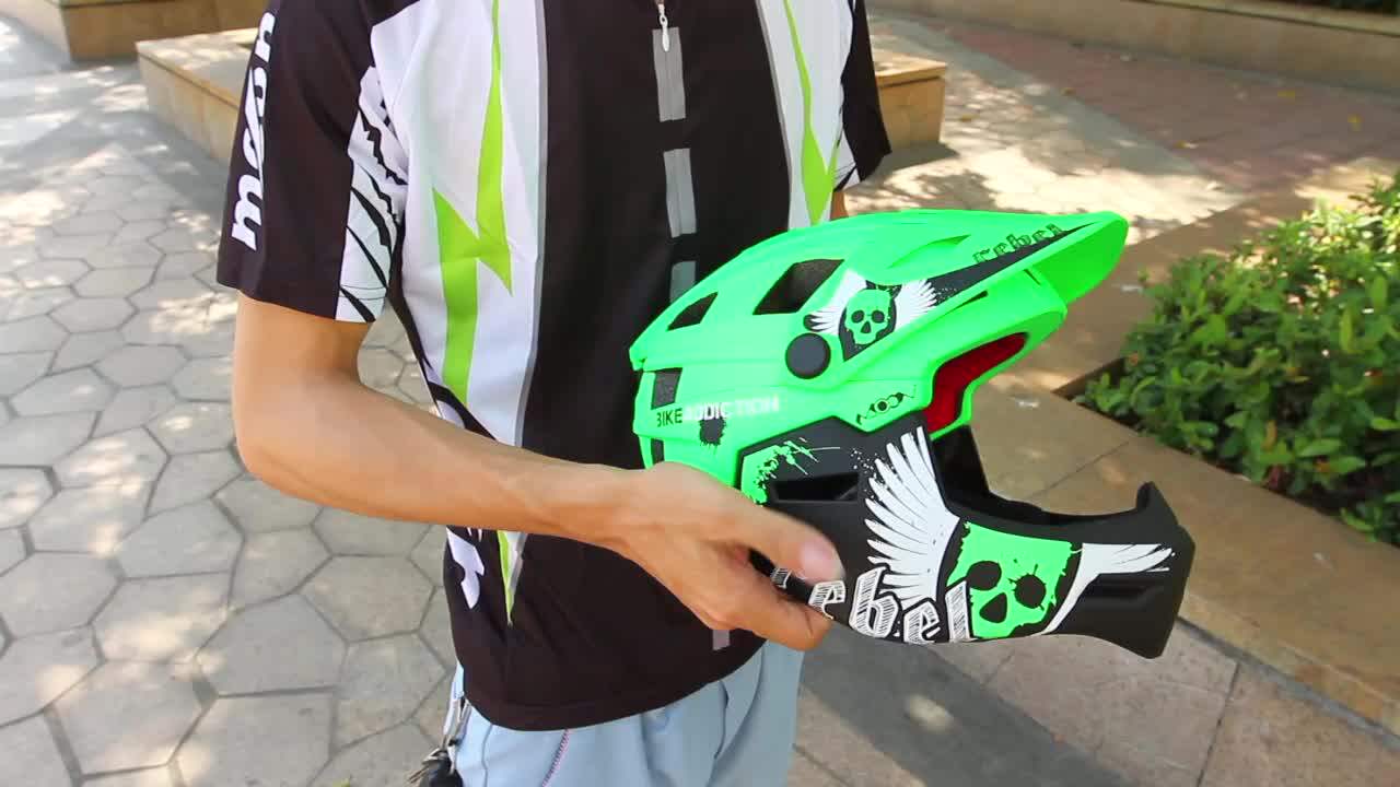 cross country bike helmet