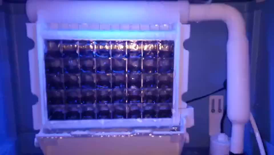 Commercial Industrial Ice Making Machine 40kg/24h Home Business Ice