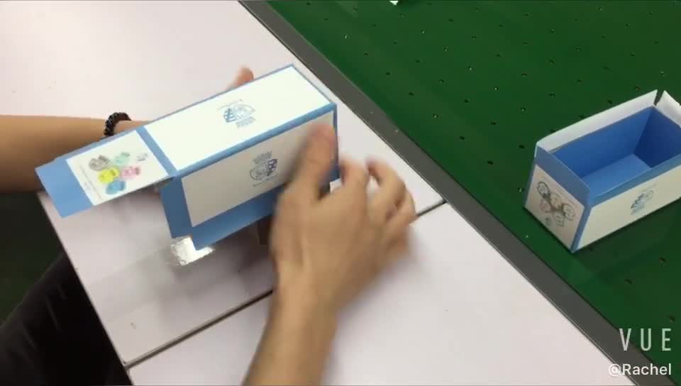 Custom Empty Luxury Square Baby Gift Box With Lid Small Paper Christmas