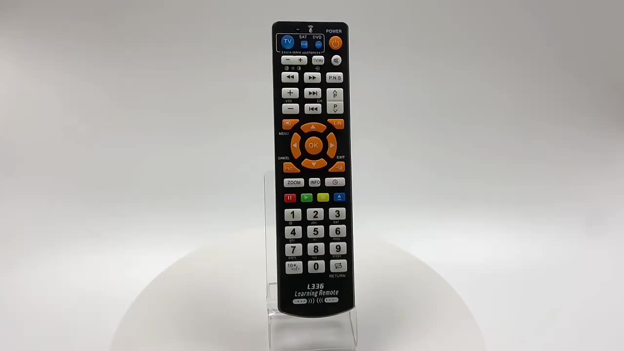 Universal Smart Ir Remote Control With Learn Function,3 Pages